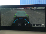 まるで車両の下が透けて見えるような映像で、路面の凹凸や落下物の回避をサポートしてくれるインビジブルフードビューです!映像を確認しながら死角となる直前の障害物もスムースに回避。接触などを未然に防ぎます!