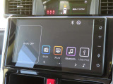 ディスプレイオーディオつき!(フルセグTVの視聴、Bluetoothの接続可能)