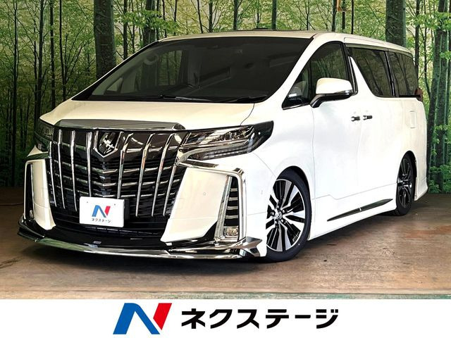 トヨタ アルファード 