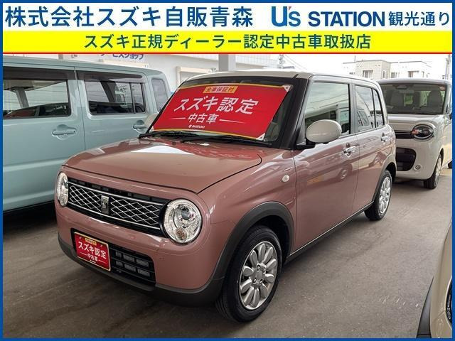 アルトラパン X 4WD