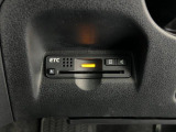 ETCが装備されていますので高速道路もキャッシュレスで走行できます。