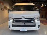 ハイエースバン 2.8 DX ワイド スーパーロング ハイルーフ ディーゼル 4WD 