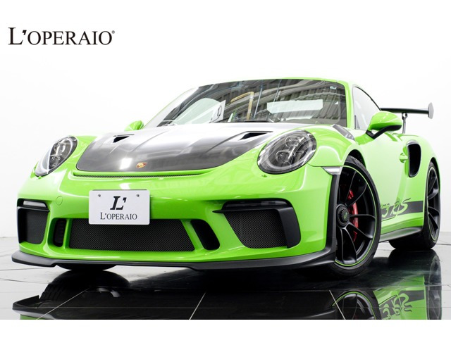 911 GT3 RS PDK GT3RS スポーツエグゾースト