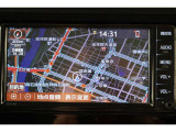 純正7インチSDナビ。CD・SD・電波の弱い環境下でも途切れにくく、受信感度の良いワンセグTV対応です。