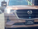 アダプティブLEDヘッドライト カメラや車速センサーと連動して、ハイ、ロー、ワイドローのLEDライトを常に最適な配光に自動制御する優れものです!