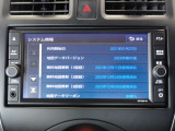 純正メモリーナビ(MJ120D-W) CD再生 フルセグTV Bluetooth対応★携帯電話にダウンロードした音楽が車内でも楽しめます。ハンズフリー通話も可能です !