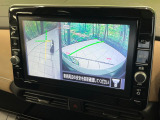 【アラウンドビューモニター】専用のカメラにより、上から見下ろしたような視点で360度クルマの周囲を確認することができます☆死角部分も確認しやすく、狭い場所での切り返しや駐車もスムーズに行えます。