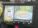 【パノラミックビューモニター】専用のカメラにより、上から見下ろしたような視点で360度クルマの周囲を確認することができます☆死角部分も確認しやすく、狭い場所での切り返しや駐車もスムーズに行えます。
