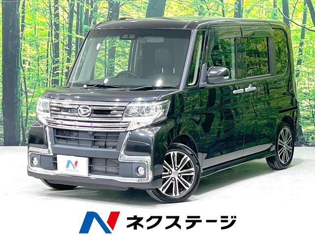 ダイハツ タントカスタム 