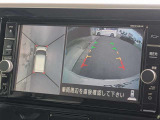 空から見下ろしているかのような視点で周囲を確認できるアラウンドビューモニター!