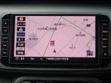 【ナビ】メモリーナビ(MM321D-L)付きです。目的地を設定すれば初めての場所でも簡単に行くことができます。もちろん音楽だって聴けちゃいます♪