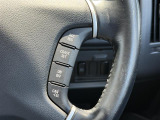 【クルーズコントロール】高速道路で便利な機能です!!アクセルを離しても一定速度で走行ができる装備です。加速減速もスイッチ操作でOKです。