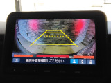 リアカメラがついているので、駐車や後進の際にとても便利です♪