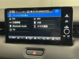 AVメニューはご覧の通り、様々なコンテンツに対応、ドライブを楽しく演出できます。詳しくはスタッフへお尋ねください