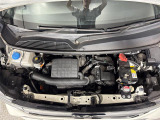 【エンジンルーム】エンジンの調子は良好です!ご納車前にはしっかりとオイル交換・その他油種類の点検補充をさせて頂きます。また、ガリバーでは修復歴のある車は販売いたしません。