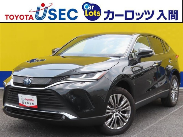 ハリアー 2.5 ハイブリッド Z レザーパッケージ