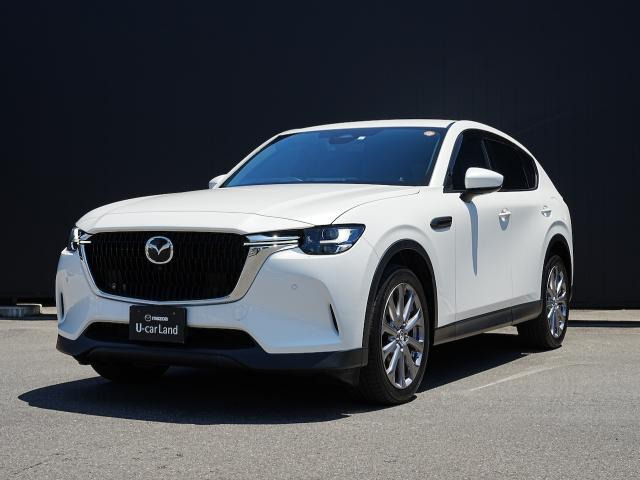 CX-60 2.5 25S エクスクルーシブモード 4WD
