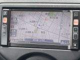 メモリーナビ装備!初めての場所でも安心ですね!