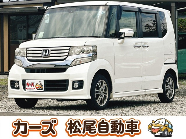N-BOXカスタム G 保証12ヵ月・走行無制限 片側電動スライド