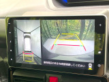 【パノラマモニター】専用のカメラにより、上から見下ろしたような視点で360度クルマの周囲を確認することができます☆死角部分も確認しやすく、狭い場所での切り返しや駐車もスムーズに行えます。