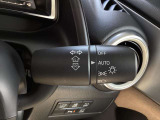 オートライトシステム 車外の明るさを感知し、自動でヘッドライトのON,OFFをコントロールします
