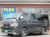 【厳選中古車】令和3年式!ダークプライムⅡ!廃盤ガンメタ!床張り施工!ベットキット!即納可能!