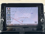 【純正9インチナビ】専用設計で車内の雰囲気にマッチ!ナビ利用時のマップ表示は見やすく、いつものドライブがグッと楽しくなります!