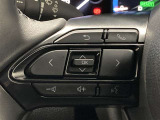 マルチインフォメーションディスプレイ内の表示切替や運転支援機能、オーディオの操作をステアリングから手を放さず行うことができ、運転に集中できます。