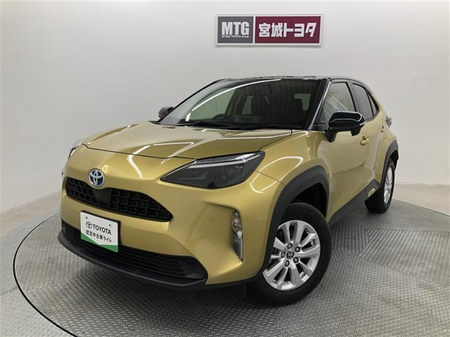 ヤリスクロス 1.5 ハイブリッド G E-Four 4WD
