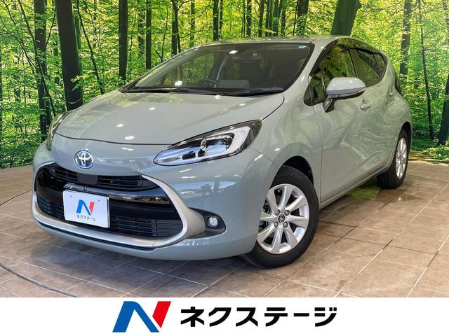 トヨタ アクア 
