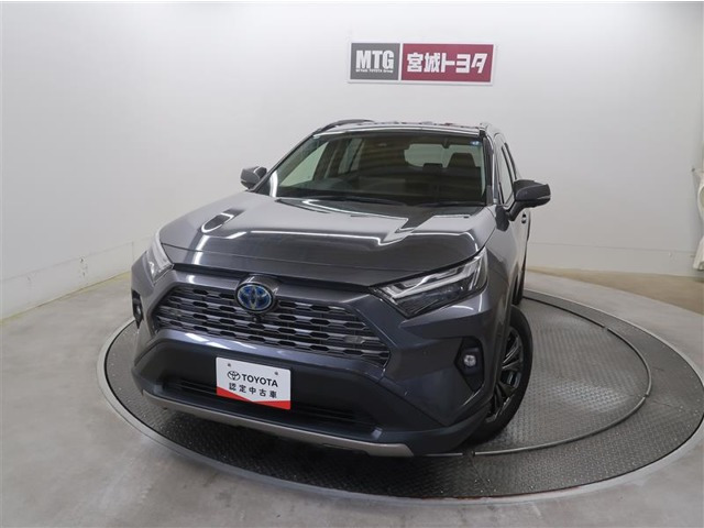 RAV4 2.5 ハイブリッド G E-Four 4WD