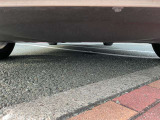 ボディ下回りもきれいですね。
