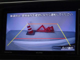 バックカメラを装備しています、車庫入れもラクラクです。