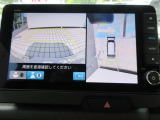 狭い道・見通しの悪い交差点・縦列駐車・車庫入れなども安心のマルチビューカメラシステム搭載です。運転時・駐車時の困った場面で心強い味方になってくれます。