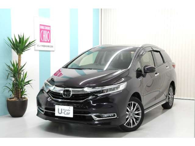 シャトル1.5 ハイブリッド Z ホンダセンシング 4WD
