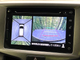 【全方位モニター用カメラ】専用のカメラにより、上から見下ろしたような視点で360度クルマの周囲を確認することができます☆死角部分も確認しやすく、狭い場所での切り返しや駐車もスムーズに行えます。