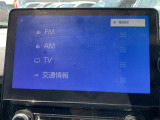 TV視聴や、ラジオチューナー機能付。ドライブも退屈なく楽しめますよ!