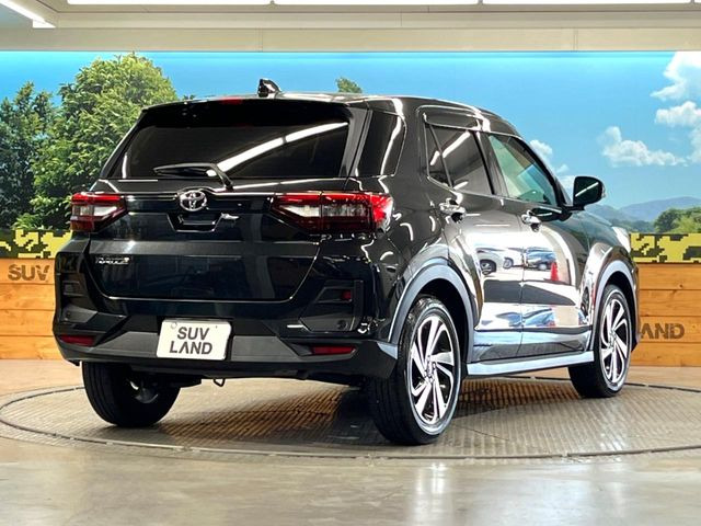 トヨタ ライズ 1.0 Z の中古車詳細 (40,770km, ブラックマイカ