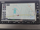 7インチ純正メモリーナビ(VXM234VFi)を装着しています。目的地設定やルート案内もスムーズに行えます。