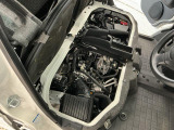 【エンジンルーム】クルマの心臓部、エンジンルームは徹底洗浄しております!ご納車前整備、万が一の時には兵庫県下に23店舗ある弊社が即時に対応させて頂きます。