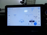 【ディスプレイオーディオナビ&フルセグTV】フルセグTVチューナー装備☆タッチパネルで目的地セットも簡単です。※CD&DVD再生機能も搭載されております。