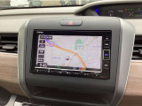 【ナビ】ホンダ純正ナビゲーション装備。最近はスマートフォンの地図機能でも十分ですが、やはりモニターが付いていると直感的に現在地も分かり安心です。