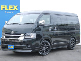 ★9型 新車 ハイエース ワイドバン ガソリン 4WD ダークプライムⅡ★