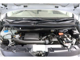 Hondaの技術が詰まったエンジンルーム☆☆☆エンジンルーム室内ともにルームクリーニング済みで清潔です◎快適なドライブをお楽しみください♪♪