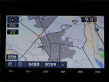 ナビゲーション付きで快適なドライブを。