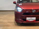 LEDヘッドライトを装備しています☆明るいヘッドライトで暗い夜のドライブも安心ですよ☆