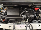 ホンダスタッフがしっかり整備して保証付きにてお渡し致します。エンジンルーム&室内ルームともにクリーニング済みで清潔です。快適なドライブをお楽しみください。