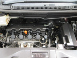 自慢のエンジンはパワードbyHONDAです。精度とバランスにこだわって、低回転からスムースなパワーを発揮します。
