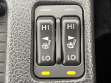 【シートヒーター】寒い日に重宝するシートヒーター!エアコンより早く温まってくれるので寒がりの人も安心ですね♪エアコンの温風は乾燥するから苦手、という方にもをおすすめです。