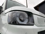 LEDヘッドライト付いてます!省電力で暗い夜道も明るく照らしてくれますよ♪